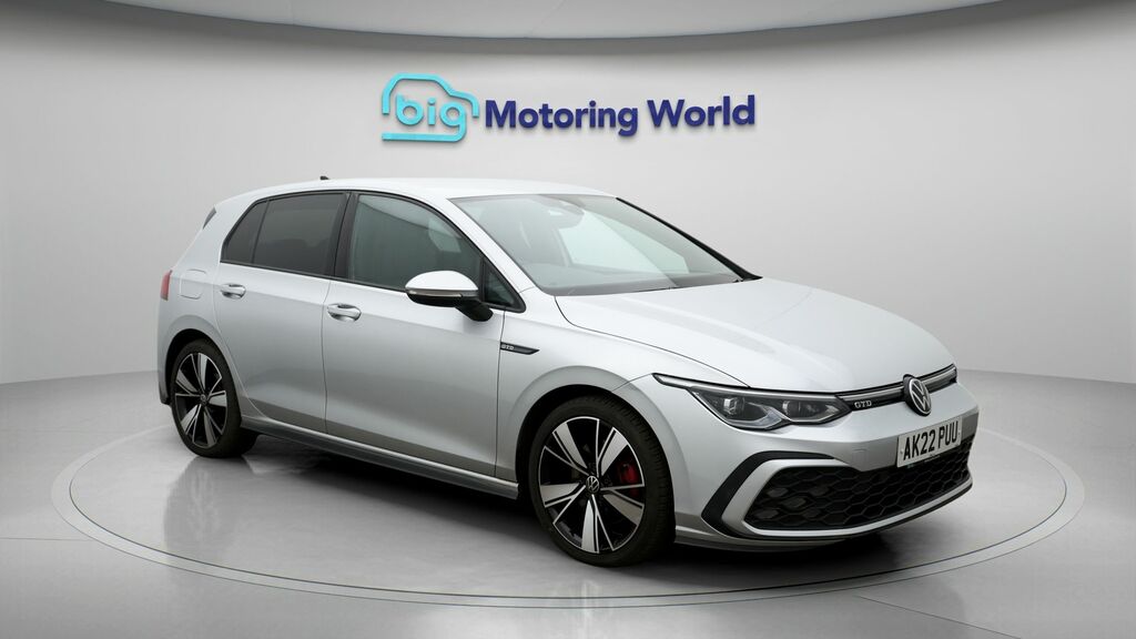 Volkswagen Golf Gtd Silver