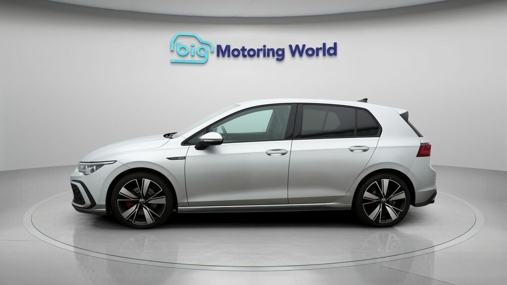 Volkswagen Golf Gtd Silver #4