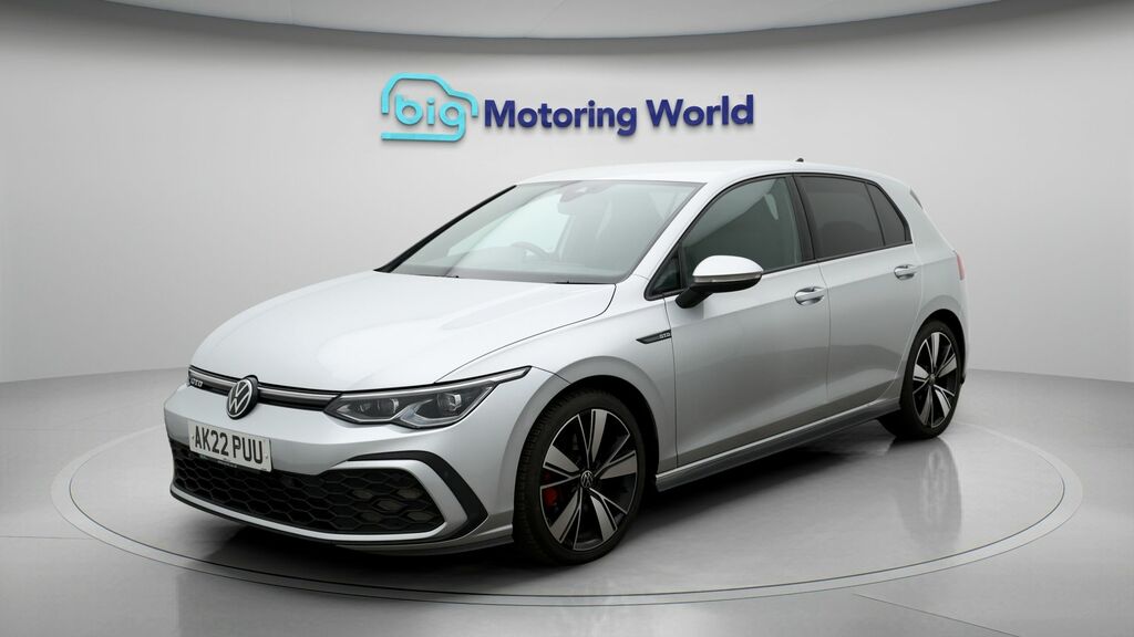 Volkswagen Golf Gtd Silver #3