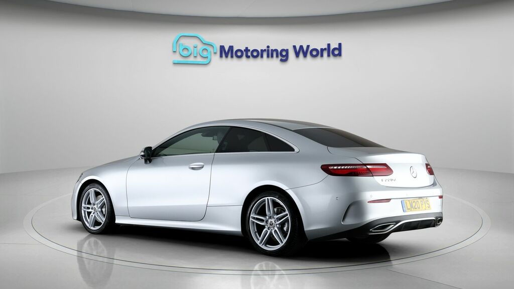Mercedes-Benz E Class Amg Line LM20PYS Silver #5
