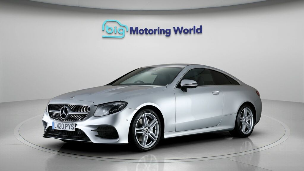 Mercedes-Benz E Class Amg Line LM20PYS Silver #3
