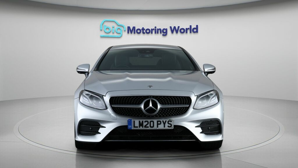 Mercedes-Benz E Class Amg Line LM20PYS Silver #2