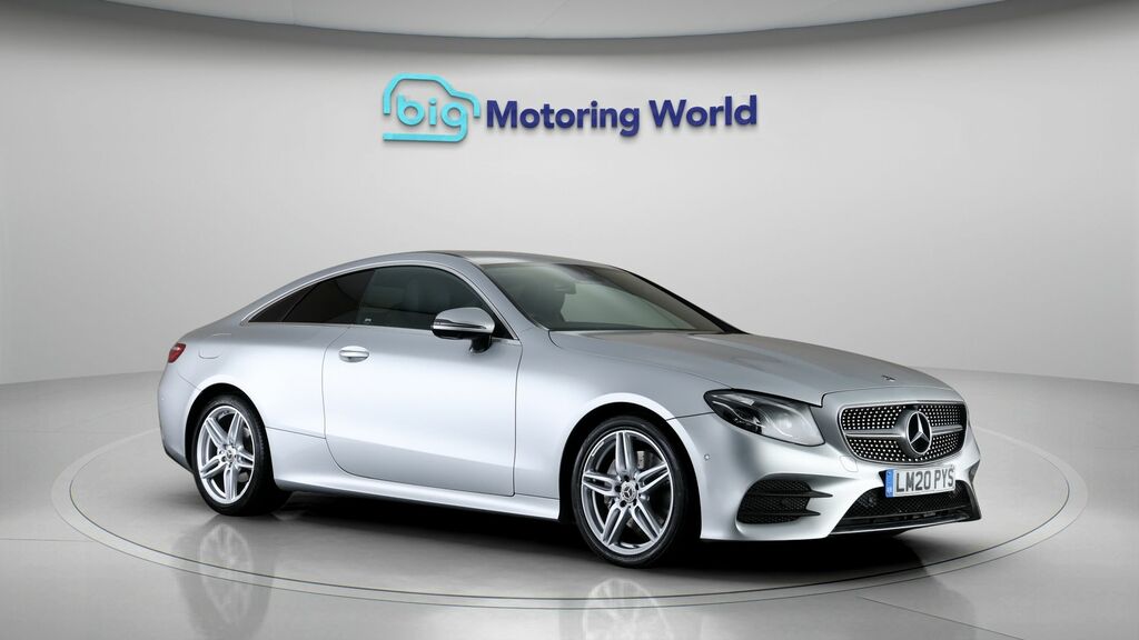Mercedes-Benz E Class Amg Line Silver
