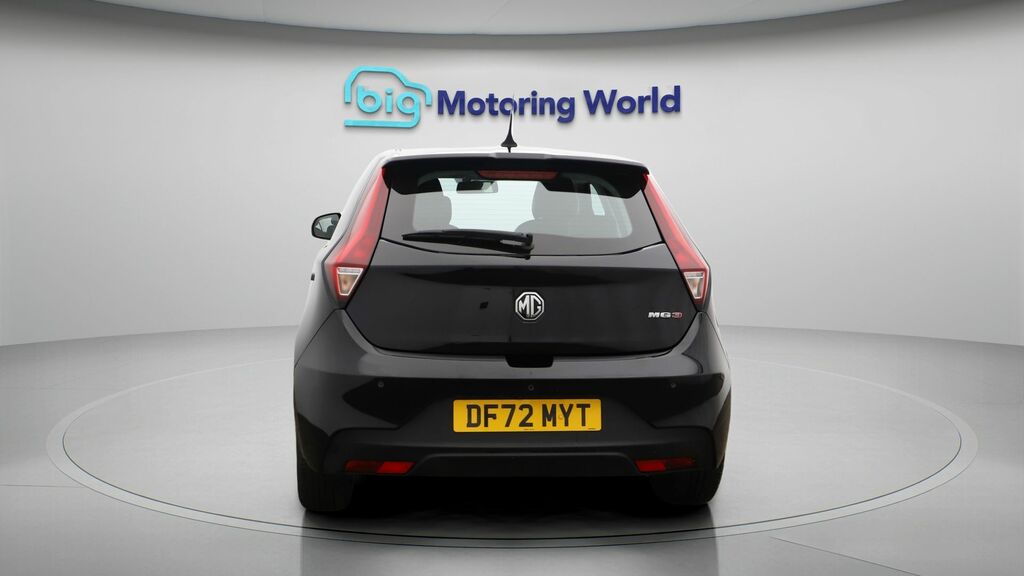 MG MG3 Exclusive Nav DF72MYT Black #6
