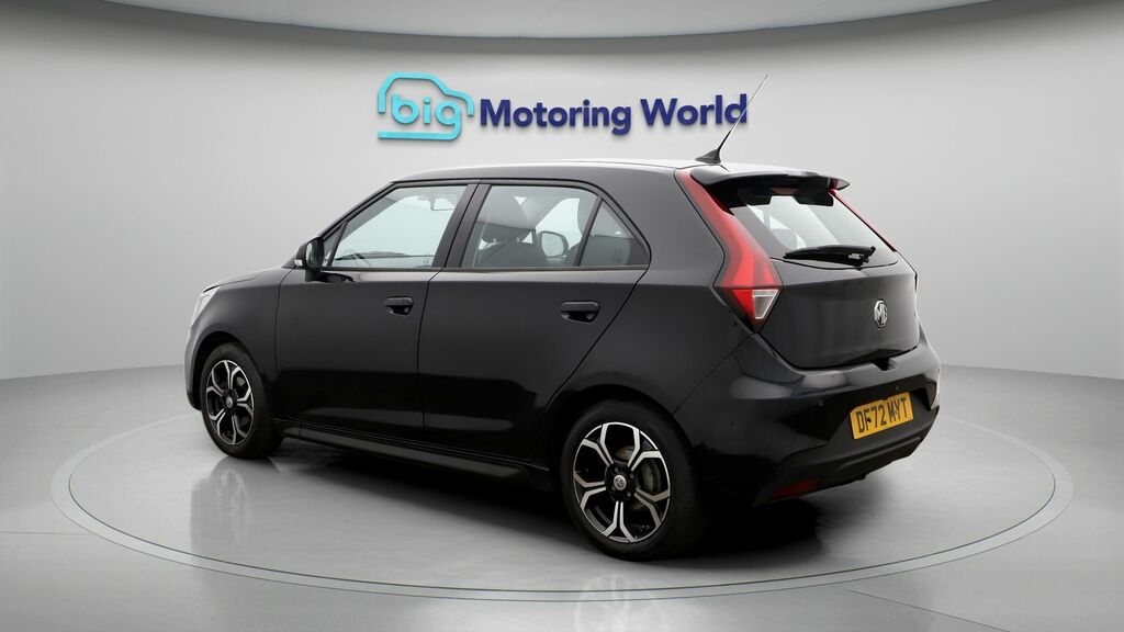 MG MG3 Exclusive Nav DF72MYT Black #5