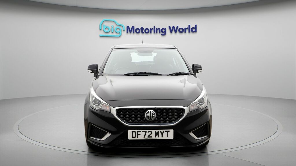 MG MG3 Exclusive Nav DF72MYT Black #2