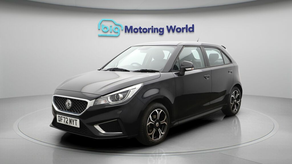 MG MG3 Exclusive Nav DF72MYT Black #3