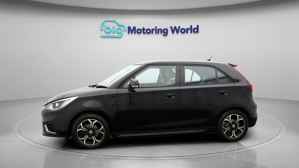 MG MG3 Exclusive Nav DF72MYT Black #4