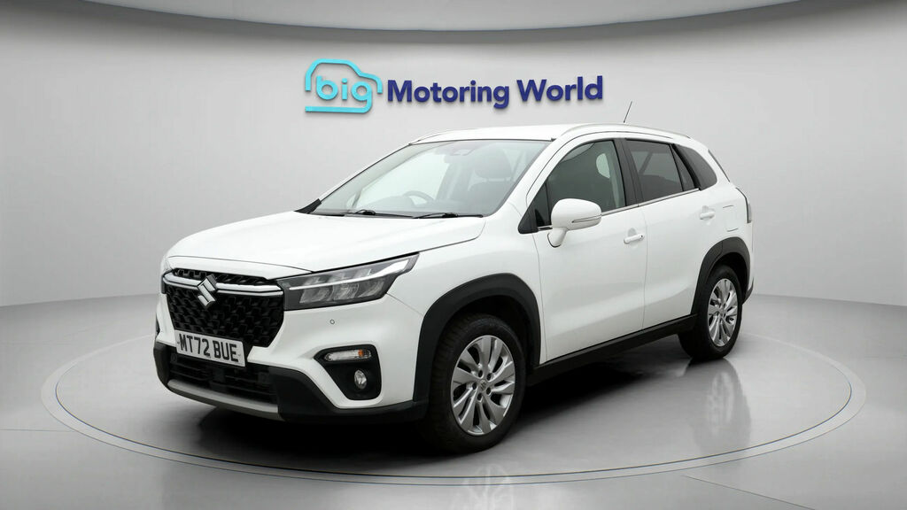 Suzuki S Cross Motion MT72BUE White #3