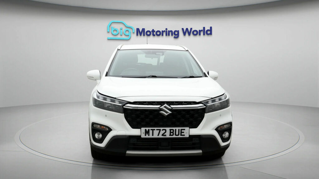 Suzuki S Cross Motion MT72BUE White #2