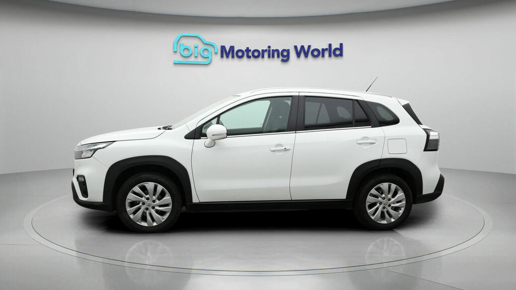 Suzuki S Cross Motion MT72BUE White #4