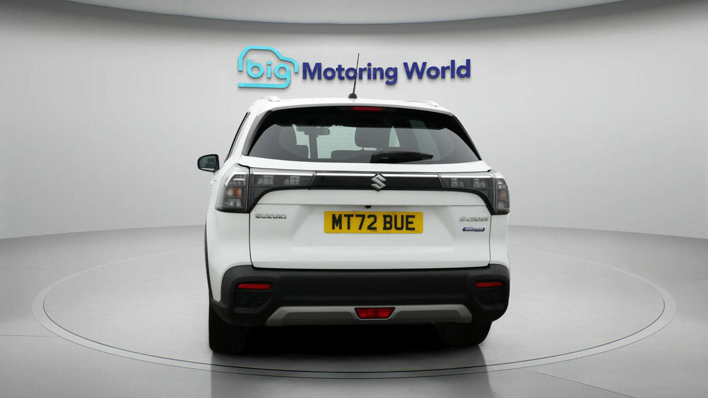 Suzuki S Cross Motion MT72BUE White #6