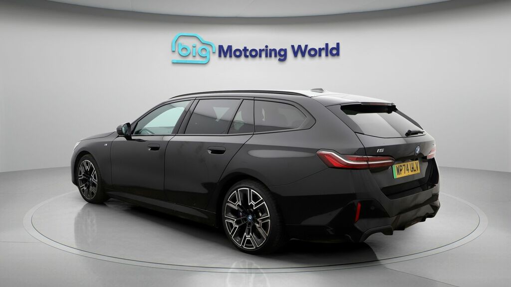 BMW i5 M Sport WP74ULV Black #5