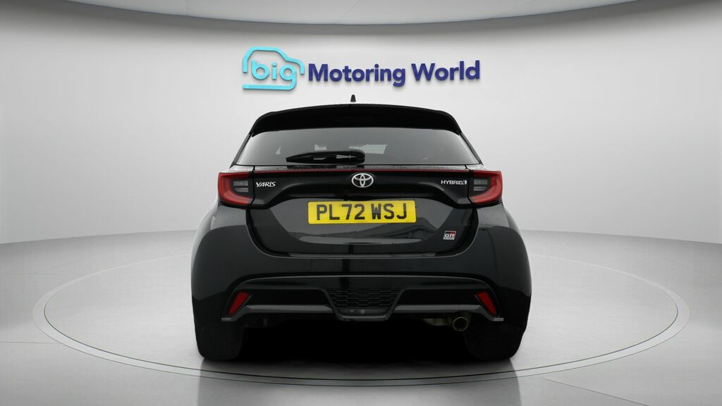 Toyota Yaris Gr Sport PL72WSJ Black #6