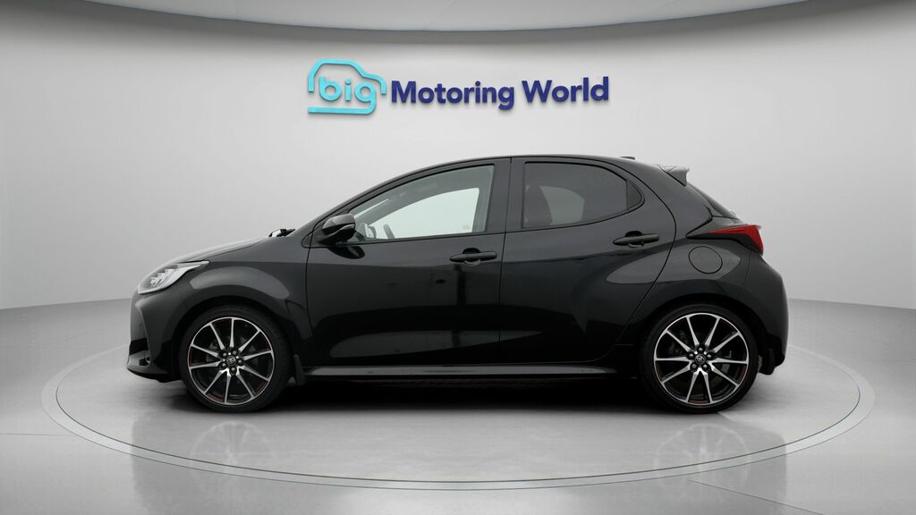 Toyota Yaris Gr Sport PL72WSJ Black #4