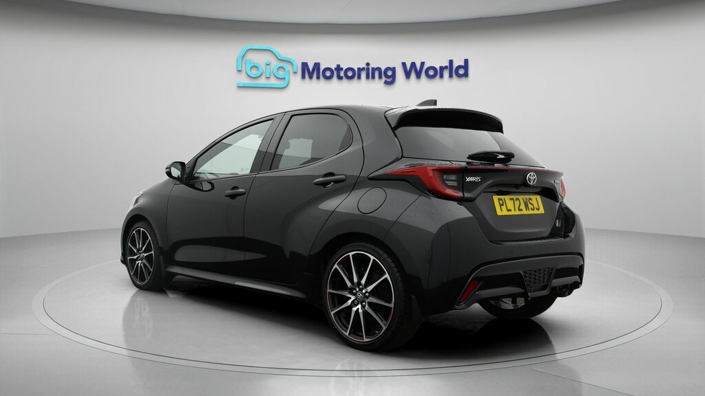 Toyota Yaris Gr Sport PL72WSJ Black #5