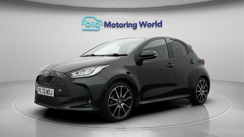 Toyota Yaris Gr Sport PL72WSJ Black #3