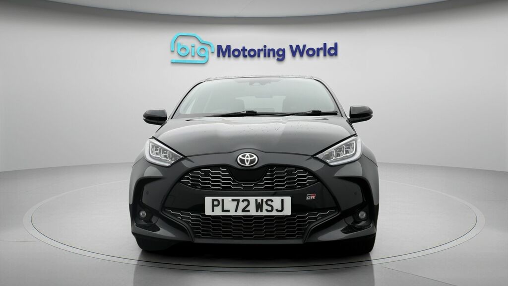 Toyota Yaris Gr Sport PL72WSJ Black #2