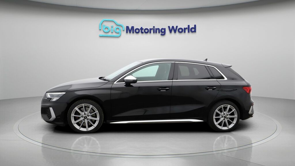 Audi S3 Tfsi Quattro DG22EYW Black #4