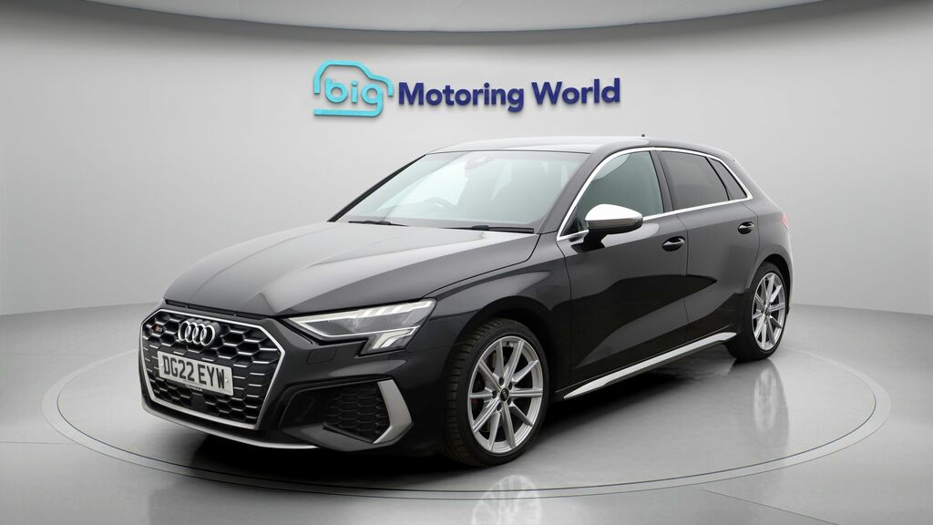 Audi S3 Tfsi Quattro DG22EYW Black #3