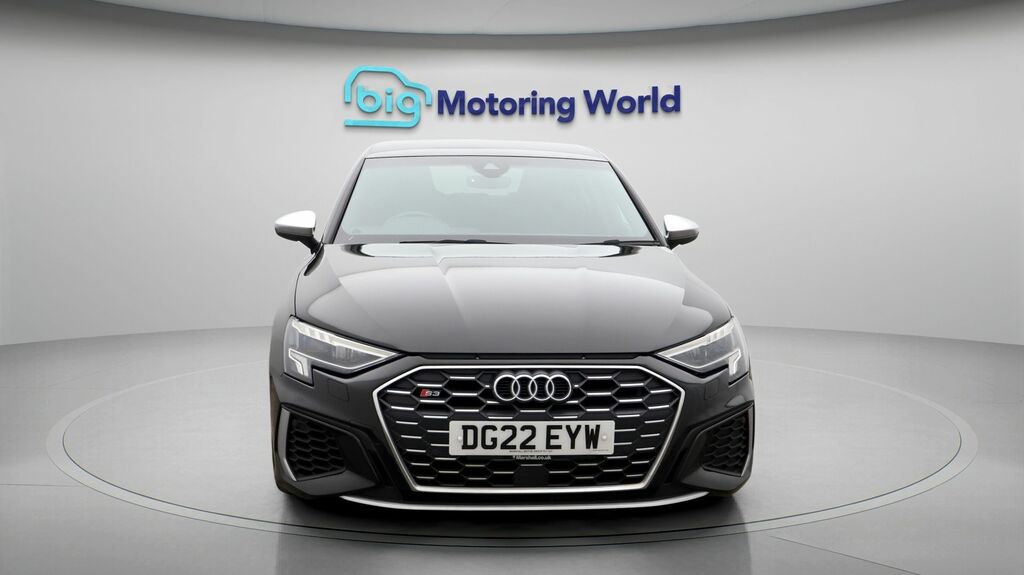 Audi S3 Tfsi Quattro DG22EYW Black #2