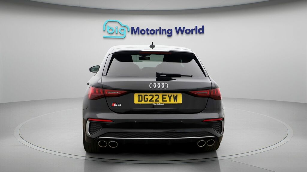 Audi S3 Tfsi Quattro DG22EYW Black #6