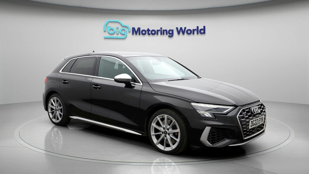 Audi S3 Tfsi Quattro Black