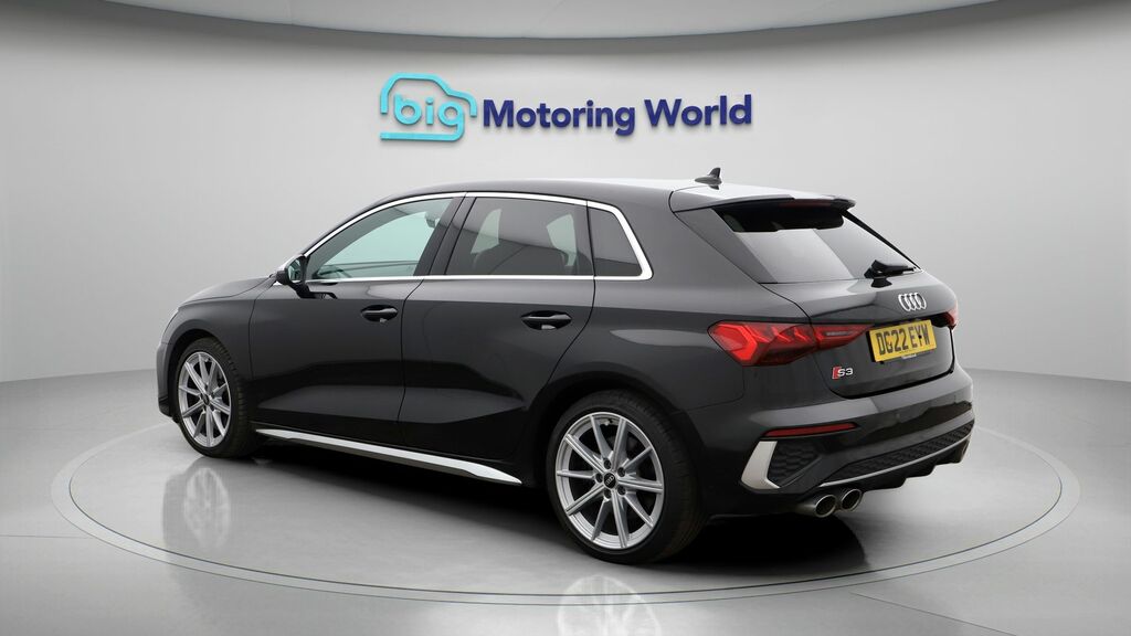 Audi S3 Tfsi Quattro DG22EYW Black #5