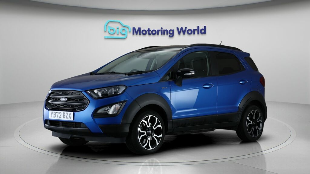 Ford Ecosport Active YB72BZX Blue #3