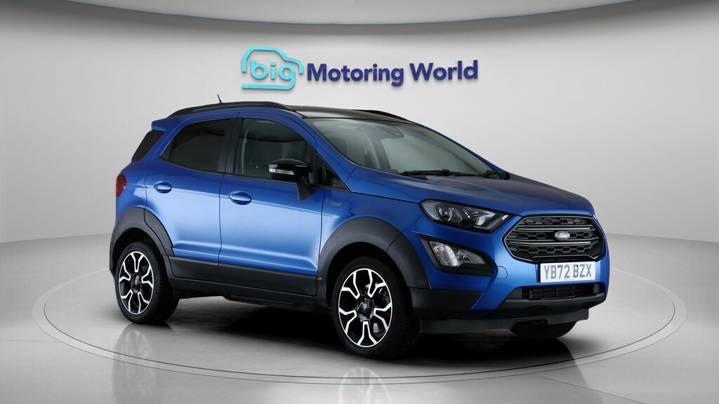 Ford Ecosport Active Blue