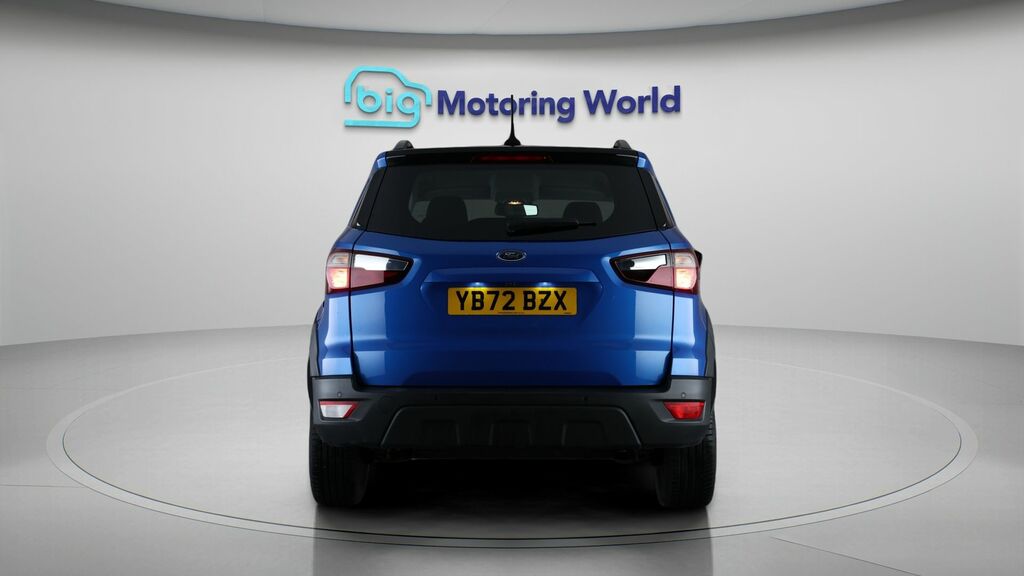 Ford Ecosport Active YB72BZX Blue #6