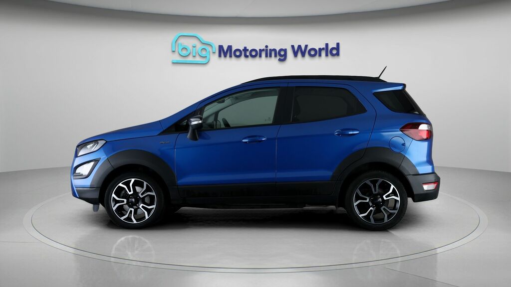 Ford Ecosport Active YB72BZX Blue #4
