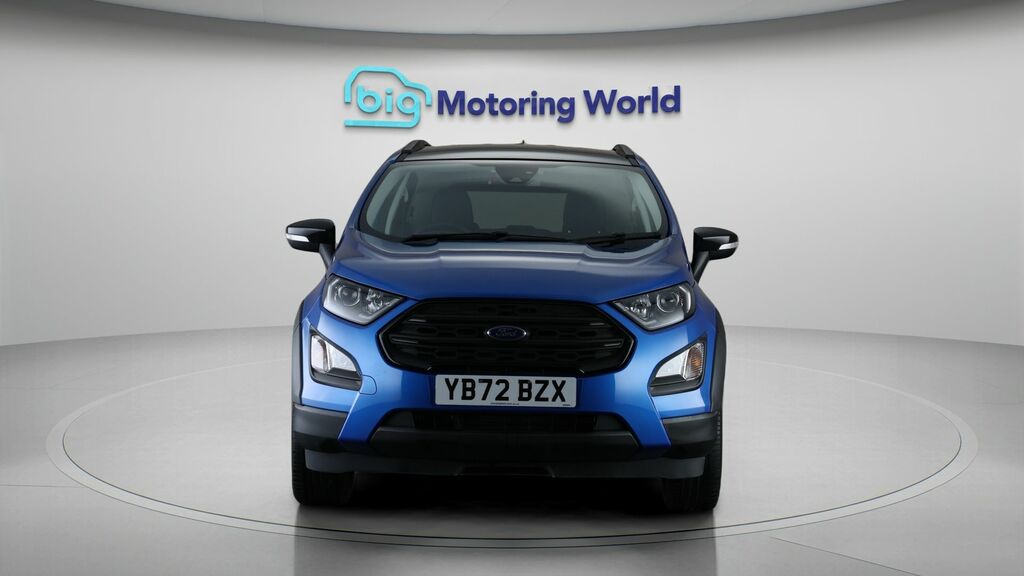 Ford Ecosport Active YB72BZX Blue #2