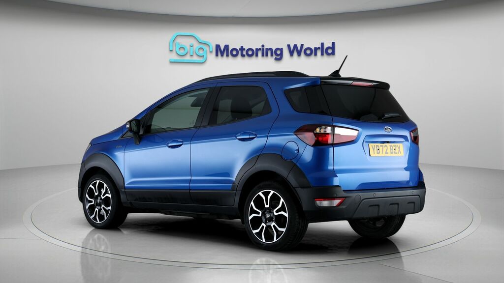 Ford Ecosport Active YB72BZX Blue #5