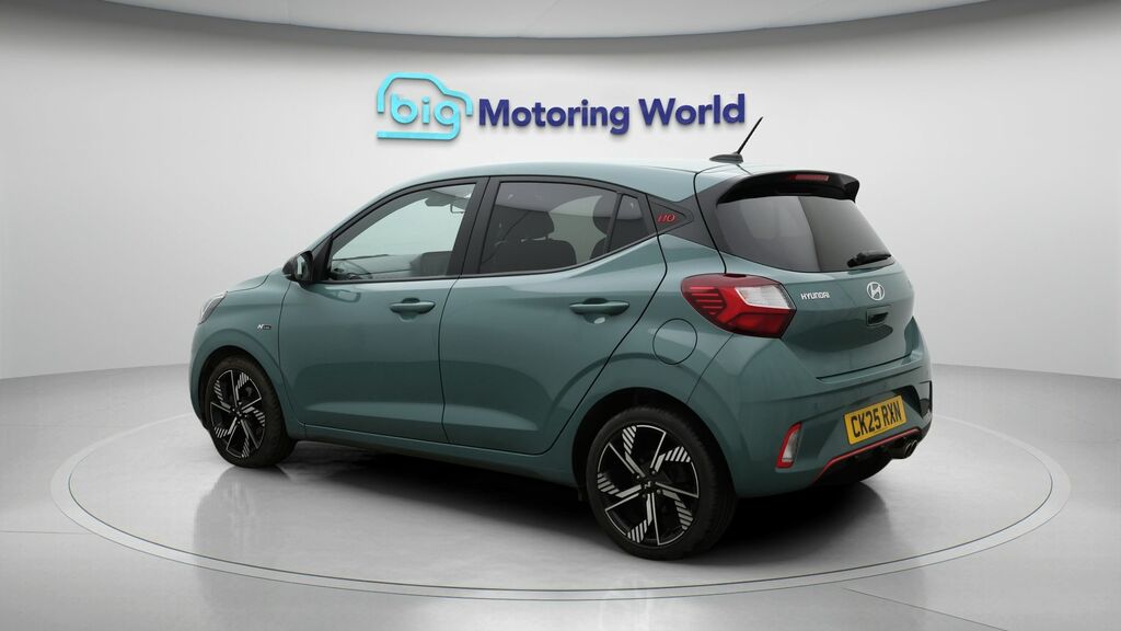Hyundai I10 N Line CK25RXN Green #5