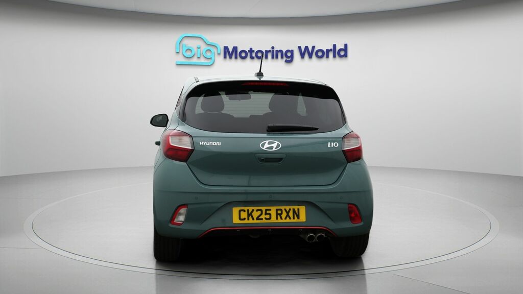 Hyundai I10 N Line CK25RXN Green #6