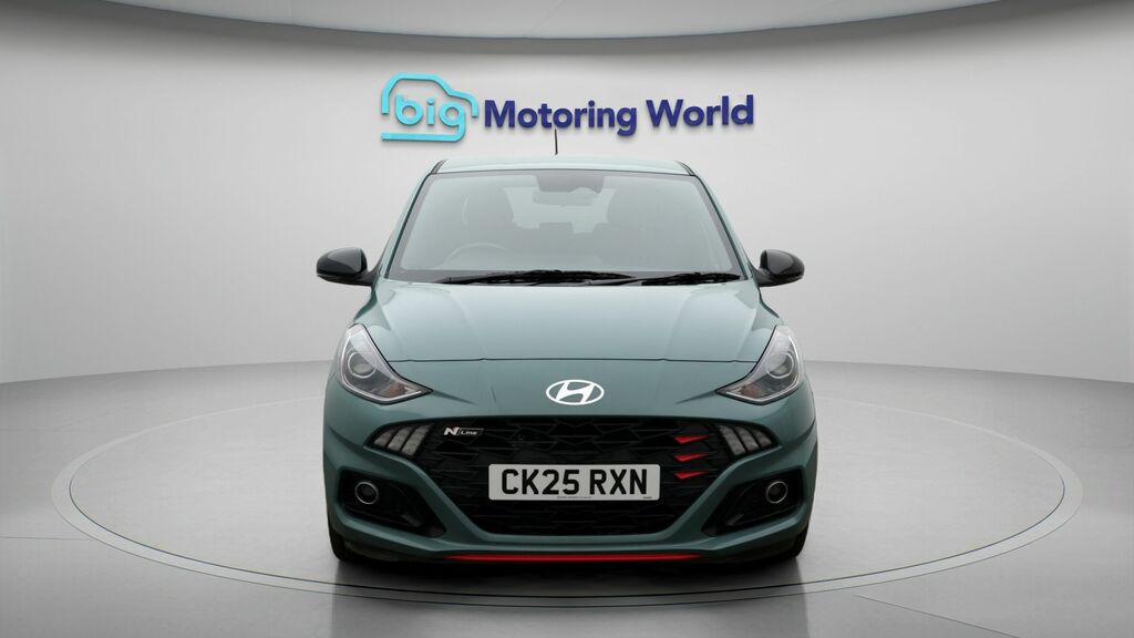 Hyundai I10 N Line CK25RXN Green #2