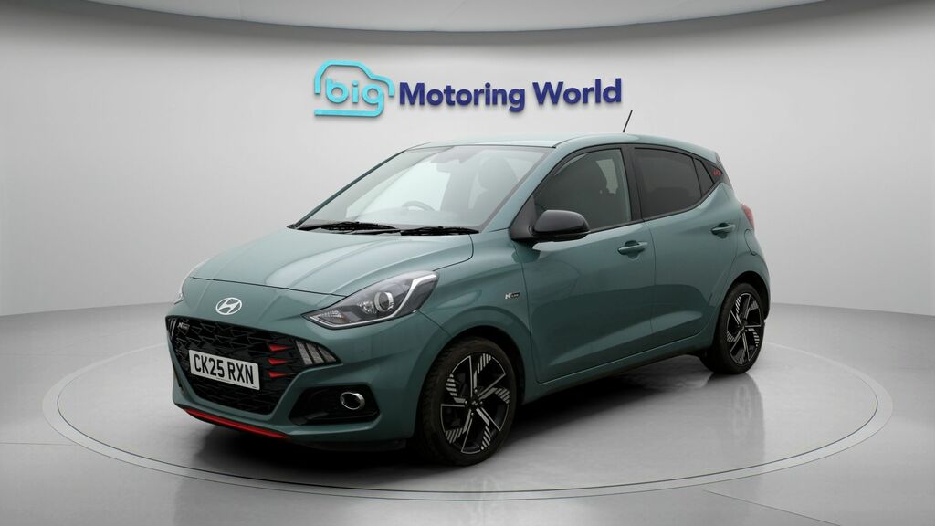 Hyundai I10 N Line CK25RXN Green #3