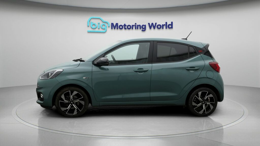 Hyundai I10 N Line CK25RXN Green #4