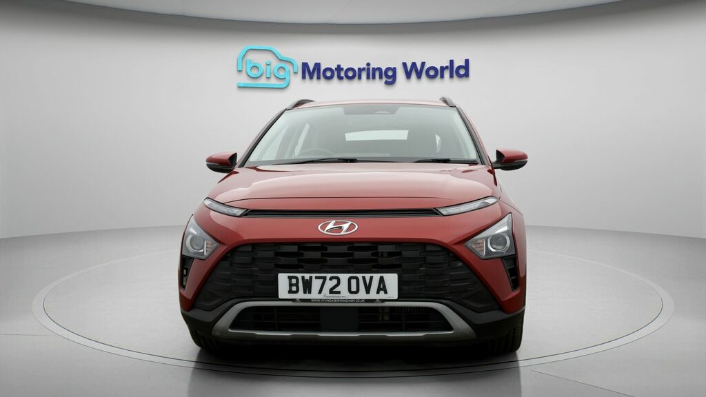 Hyundai Bayon Se Connect BW72OVA Red #2