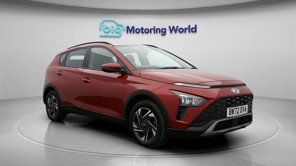 Hyundai Bayon Se Connect Red