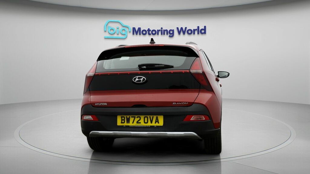 Hyundai Bayon Se Connect BW72OVA Red #6
