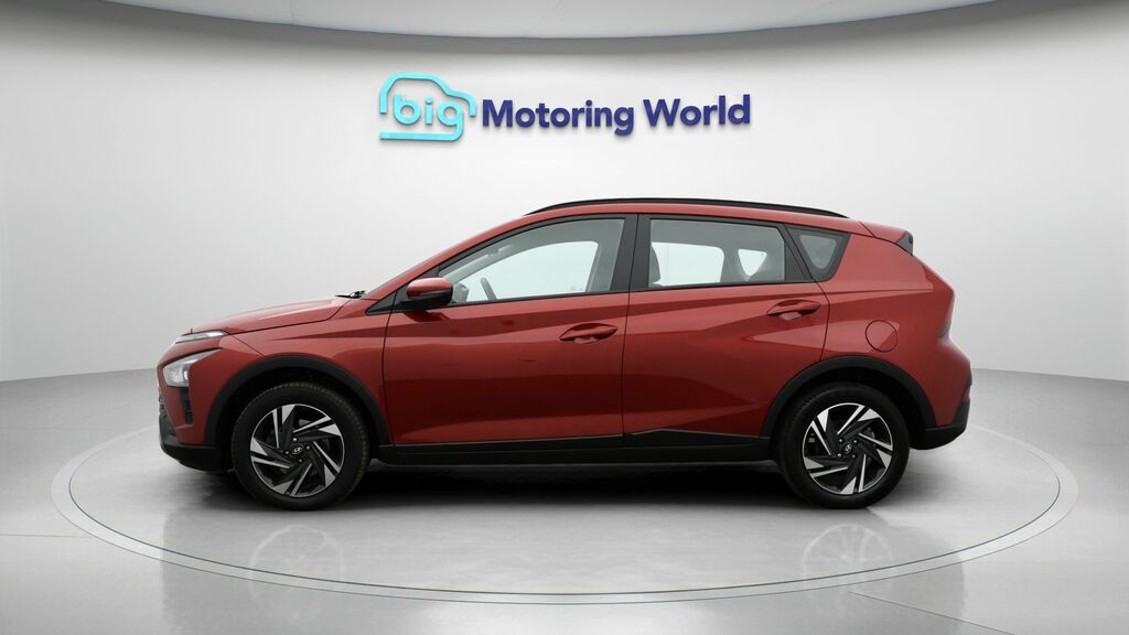 Hyundai Bayon Se Connect BW72OVA Red #4