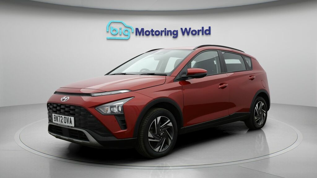 Hyundai Bayon Se Connect BW72OVA Red #3