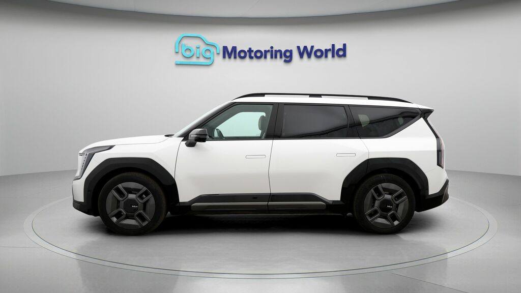 Kia EV9 Gt-line S LG25UZY White #4