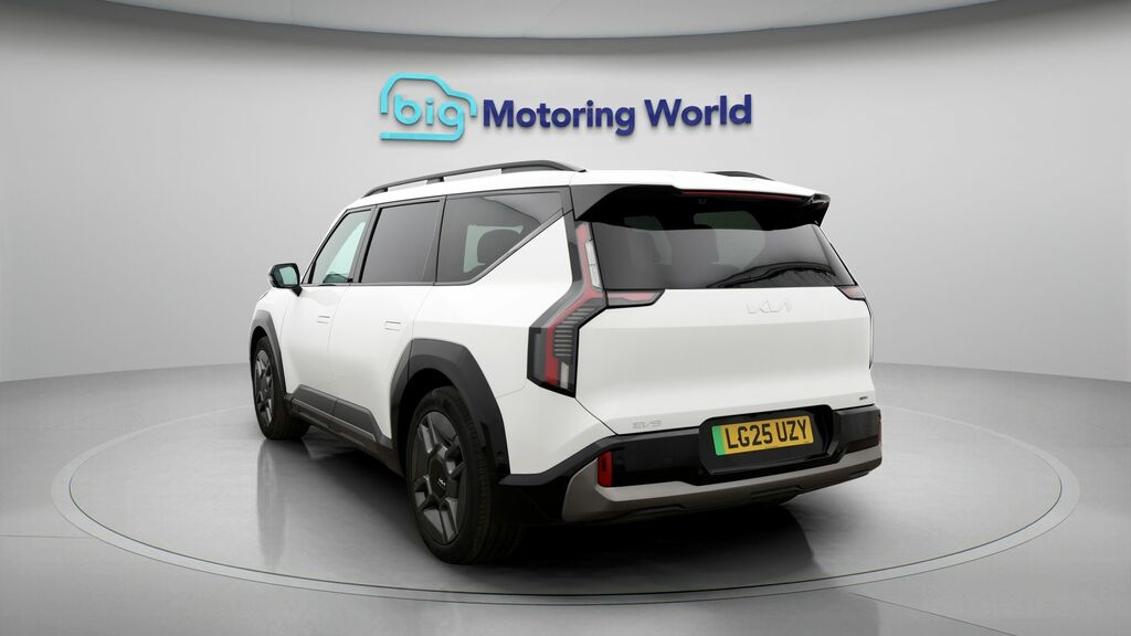 Kia EV9 Gt-line S LG25UZY White #5