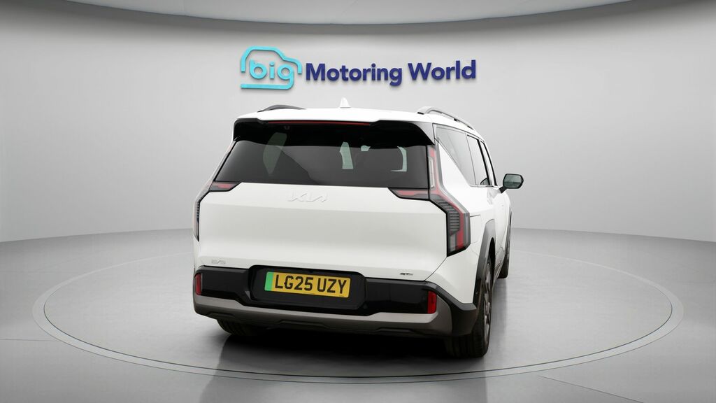 Kia EV9 Gt-line S LG25UZY White #6