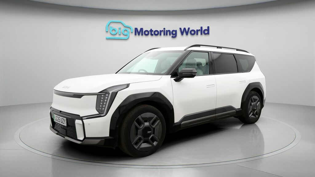 Kia EV9 Gt-line S LG25UZY White #3