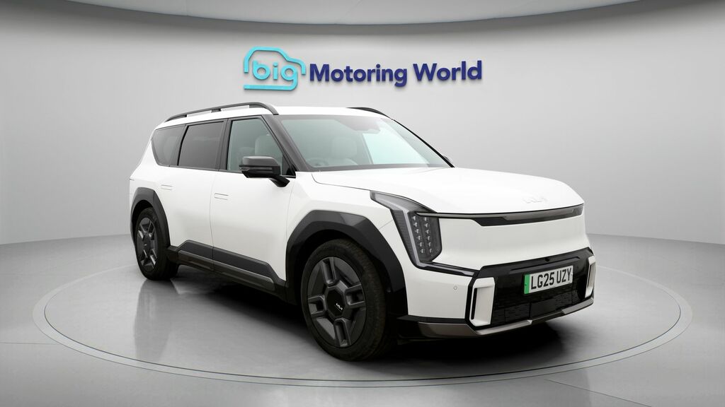 Kia EV9 Gt-line S White