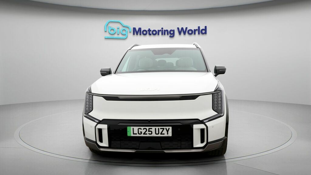 Kia EV9 Gt-line S LG25UZY White #2
